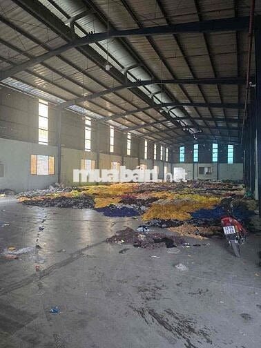 CHO THUÊ XƯỞNG  – CỤM CÔNG NGHIỆP ĐỨC HÒA HẠ, LONG AN