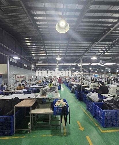 CHO THUÊ KHO XƯỞNG 7.000m² – KCN HẢI SƠN, LONG AN phù hợp may mặc