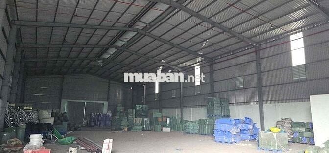 Cho thuê kho xưởng 2.600 m2 ngoài KCN tại Xã Đức Hòa, Tỉnh long an