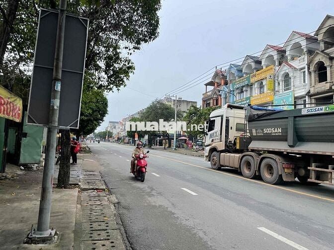 Đất sổ Hồng 85m2 đường DT 743-Di An-TP HCM