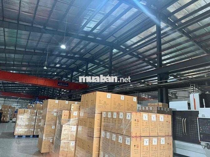 CHO THUÊ KHO XƯỞNG 7.000m² – KCN HẢI SƠN, LONG AN phù hợp may mặc