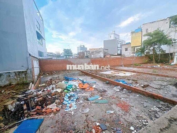 🟥Bán Đất Nơ Trang Long _5x12m _HXH 8M _ Xây Mới Hầm + 5 Tầng_Nhỉnh 9ty