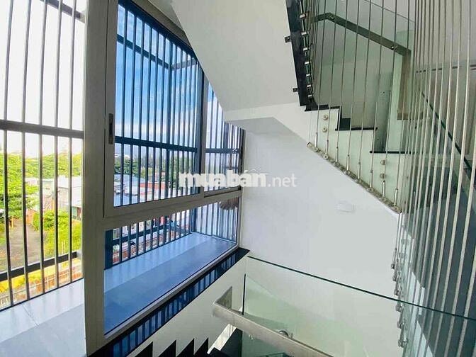 Sàn VP 75m trống suốt mặt tiền D1 Him Lam, có thang máy, máy lạnh