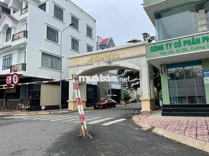 Đất sổ Hồng 85m2 đường DT 743-Di An-TP HCM