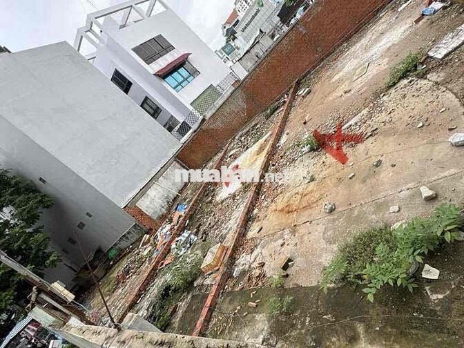 🟥Bán Đất Nơ Trang Long _5x12m _HXH 8M _ Xây Mới Hầm + 5 Tầng_Nhỉnh 9ty