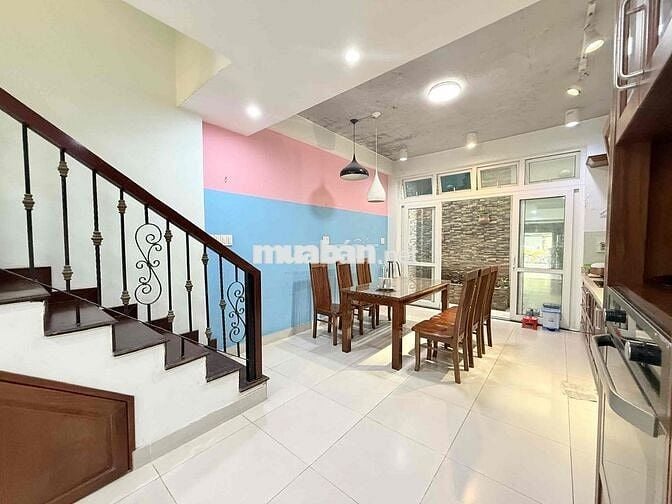 🟥Bán Nhà MT Công Viên _4 Tầng _Cách Đại Học Văn Lang 50m_Cho thuê 40tr