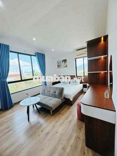 🏡 Căn hộ 1 phòng ngủ căn hộ tại 09 Dinh Thị Hòa - Cách biển vài bước c