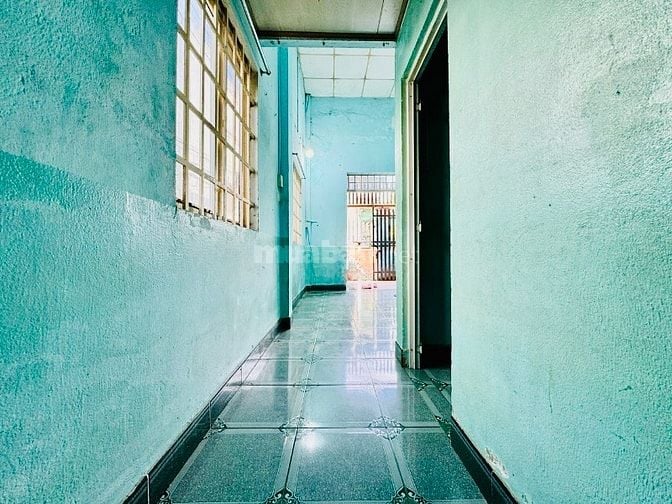 Nhà 2mt 60m 2pn 5x12m, hẻm xe hơi cao ráo không ngập nước chỉ 4,8 tỷ