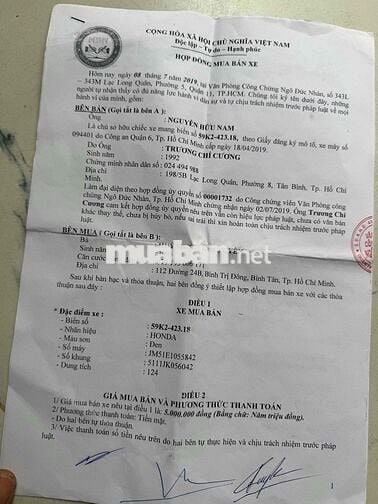 Honda Vario 125 2019 Đen