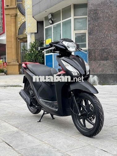 Vision 110fi đen nhám khoá smartkey sơn máy zin