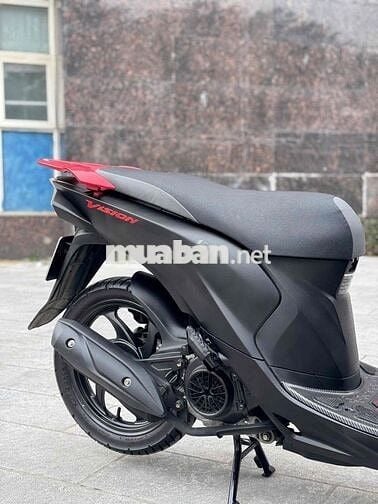 Vision 110fi đen nhám khoá smartkey sơn máy zin