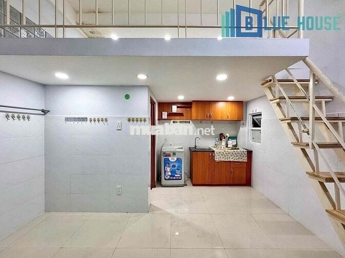 DUPLEX GÁC CAO – FULL NỘI THẤT - MÁY GIẶT RIÊNG