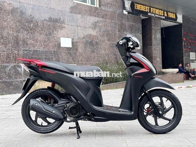 Vision 110fi đen nhám khoá smartkey sơn máy zin