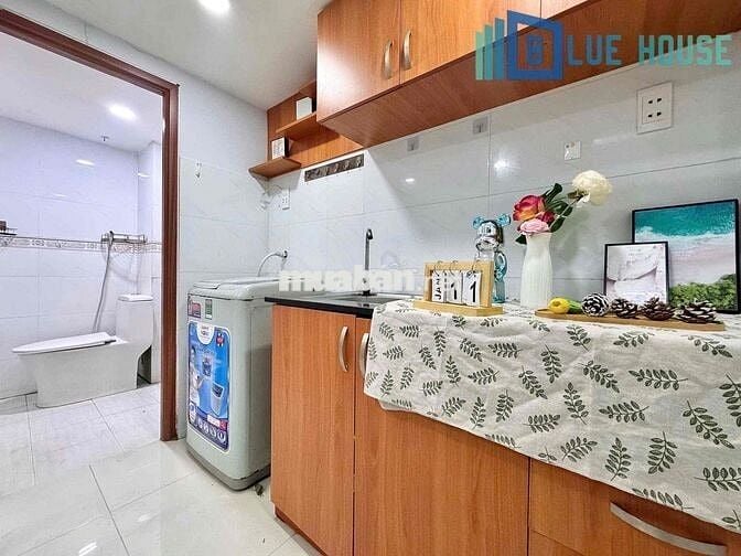 DUPLEX GÁC CAO – FULL NỘI THẤT - MÁY GIẶT RIÊNG