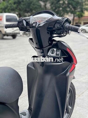 Vision 110fi đen nhám khoá smartkey sơn máy zin