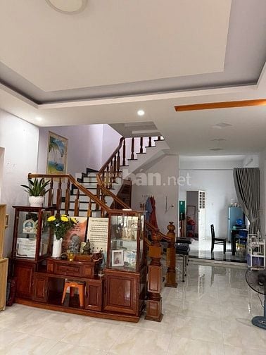 Bán nhà góc 2MT đường nhựa 10m-3Tầng-DT100m2-3PN-vĩnh hoà-NT-7ty4  💥D