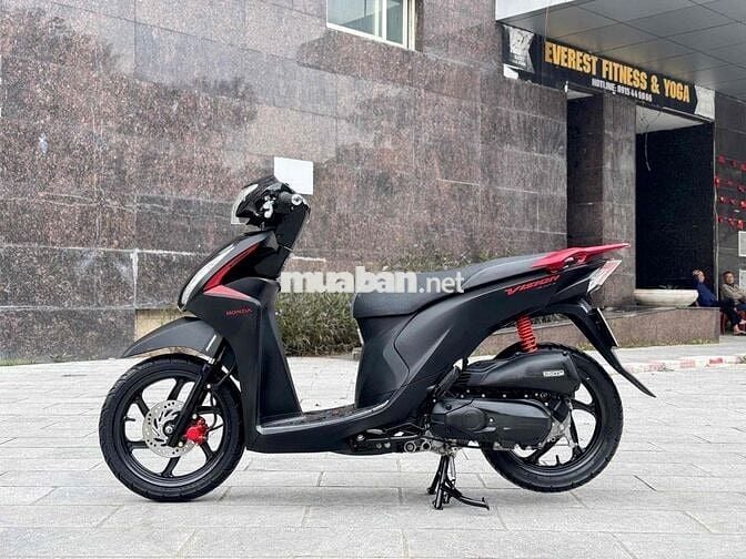 Vision 110fi đen nhám khoá smartkey sơn máy zin