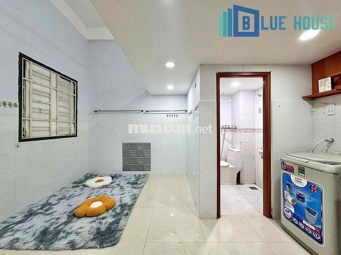 DUPLEX GÁC CAO – FULL NỘI THẤT - MÁY GIẶT RIÊNG