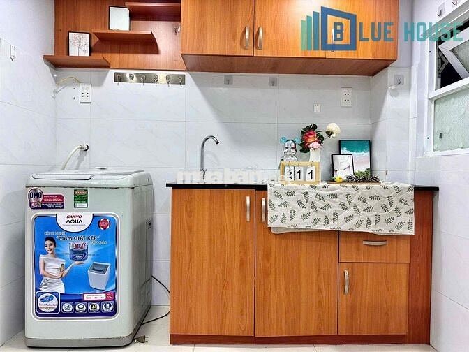 DUPLEX GÁC CAO – FULL NỘI THẤT - MÁY GIẶT RIÊNG