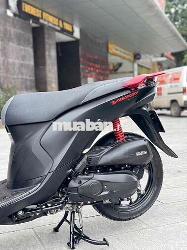 Vision 110fi đen nhám khoá smartkey sơn máy zin