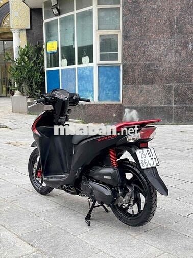 Vision 110fi đen nhám khoá smartkey sơn máy zin