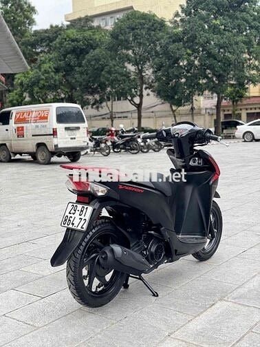 Vision 110fi đen nhám khoá smartkey sơn máy zin