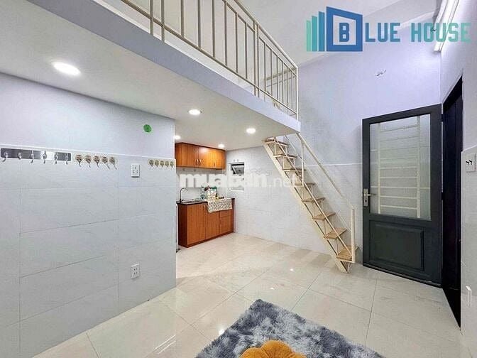 DUPLEX GÁC CAO – FULL NỘI THẤT - MÁY GIẶT RIÊNG