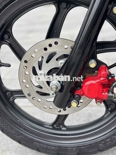 Vision 110fi đen nhám khoá smartkey sơn máy zin