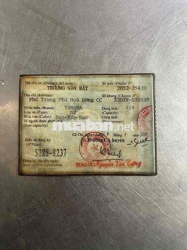 NOUVO TPHCM CÓ GL ĐỖI XE