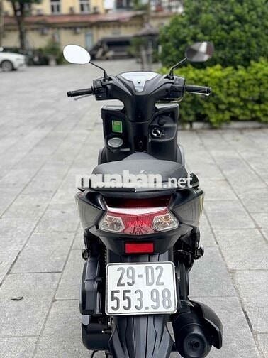 Freego S phanh abs khoá smartkey đen xám cực mới