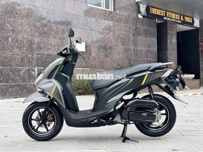 Freego S phanh abs khoá smartkey đen xám cực mới