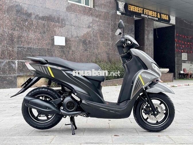 Freego S phanh abs khoá smartkey đen xám cực mới