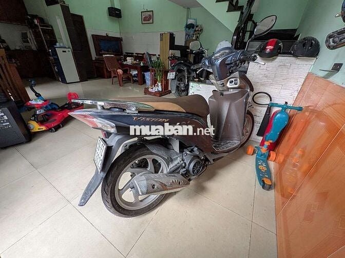 Honda Vision 2019 Smartkey Xanh