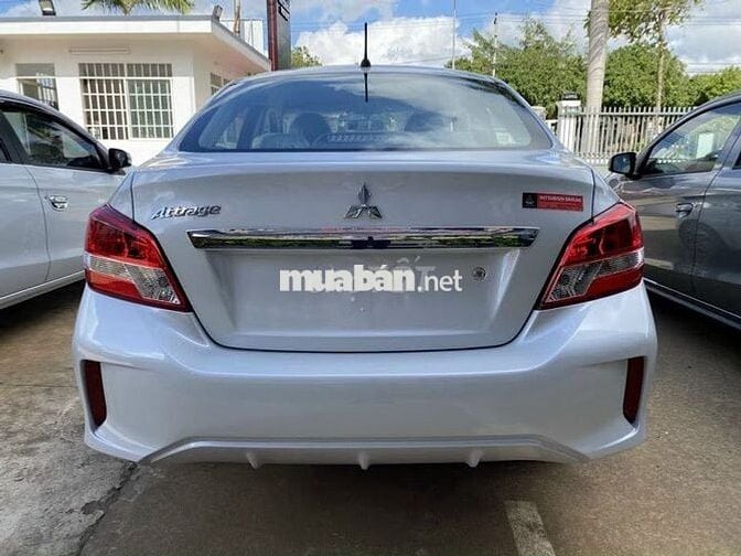 Trả 81tr nhận xe Mitsubishi Attrage MT 2025 trắng