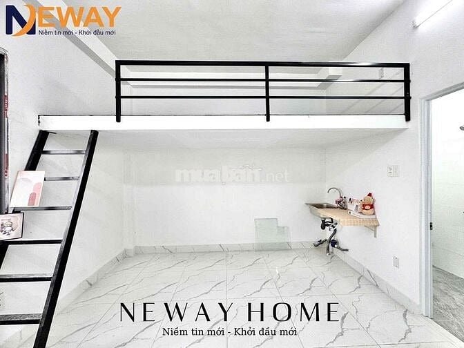 💐PHÒNG TRỌ MỚI XÂY GÁC CAO CỬA SỔ SẴN MÁY LẠNH _ NGÃ TƯ BỐN XÃ