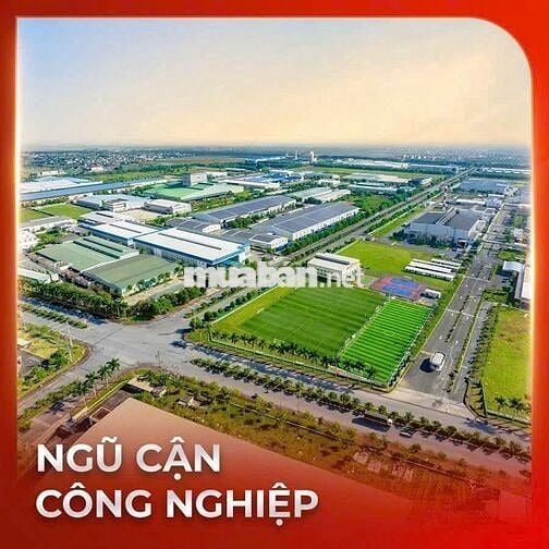 Đất sổ đỏ 108m2 - Agora city Thủ Thừa Long An, trung tâm hành chính.