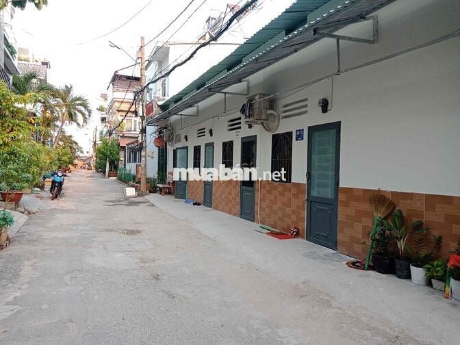 nhà trọ dãy phố hem 6met phan huy ich gòvap