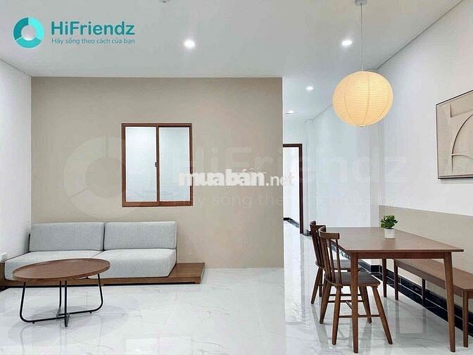 CHO THUÊ CĂN HỘ 2PN FULL NT NGAY VĂN LANG, CÔNG NGHIỆP, EMART PVT