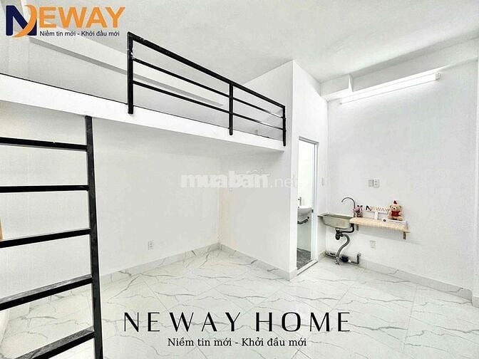 💐PHÒNG TRỌ MỚI XÂY GÁC CAO CỬA SỔ SẴN MÁY LẠNH _ NGÃ TƯ BỐN XÃ