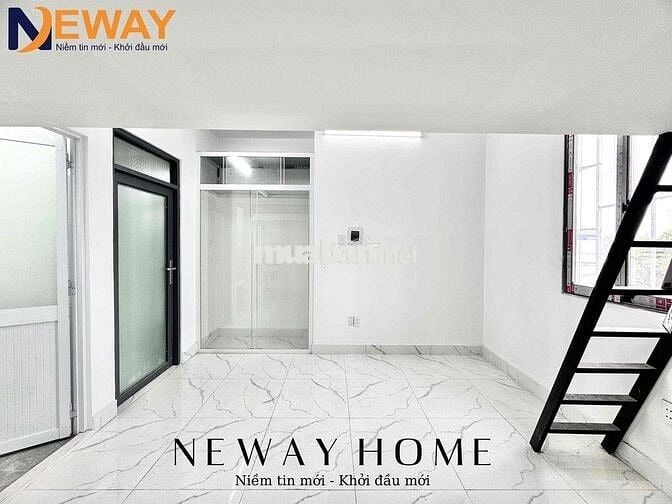 💐PHÒNG TRỌ MỚI XÂY GÁC CAO CỬA SỔ SẴN MÁY LẠNH _ NGÃ TƯ BỐN XÃ