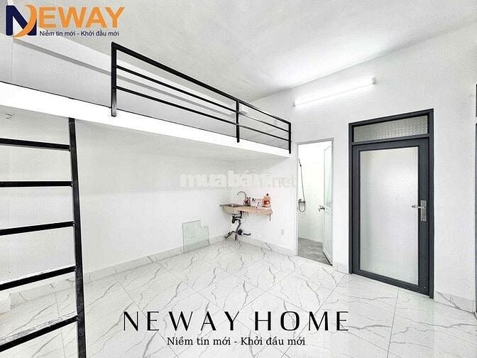 💐PHÒNG TRỌ MỚI XÂY GÁC CAO CỬA SỔ SẴN MÁY LẠNH _ NGÃ TƯ BỐN XÃ