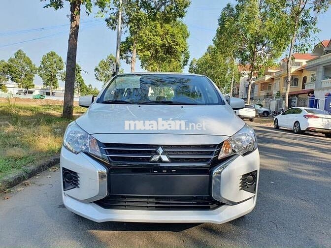 Trả 81tr nhận xe Mitsubishi Attrage MT 2025 trắng