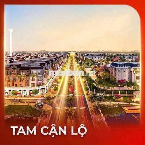 Đất sổ đỏ 108m2 - Agora city Thủ Thừa Long An, trung tâm hành chính.