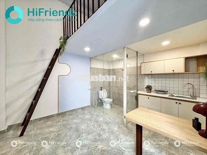 CHO THUÊ PHÒNG GÁC CAO MỚI XÂY 4N4X NGAY GIGAMAL VÀ ĐẠI HỌC LUẬT CS2