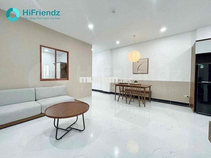 CHO THUÊ CĂN HỘ 2PN FULL NT NGAY VĂN LANG, CÔNG NGHIỆP, EMART PVT