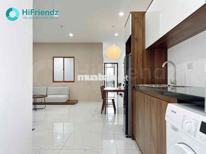 CHO THUÊ CĂN HỘ 2PN FULL NT NGAY VĂN LANG, CÔNG NGHIỆP, EMART PVT