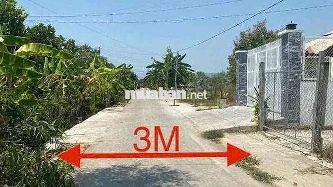 Thanh lý lô đất full thổ tại Bình Thạnh, Thủ Thừa, Long An chỉ 691tr