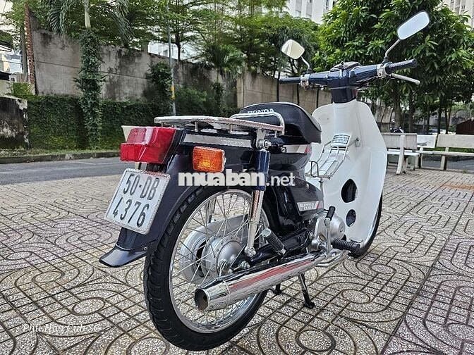 Honda Super Cub 50cc Custom Japan Nhật Bản Có Đề
