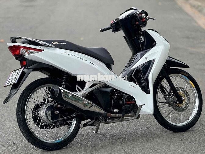 Honda Future 2024 Trắng Đen bstp nợ xấu trả 50%