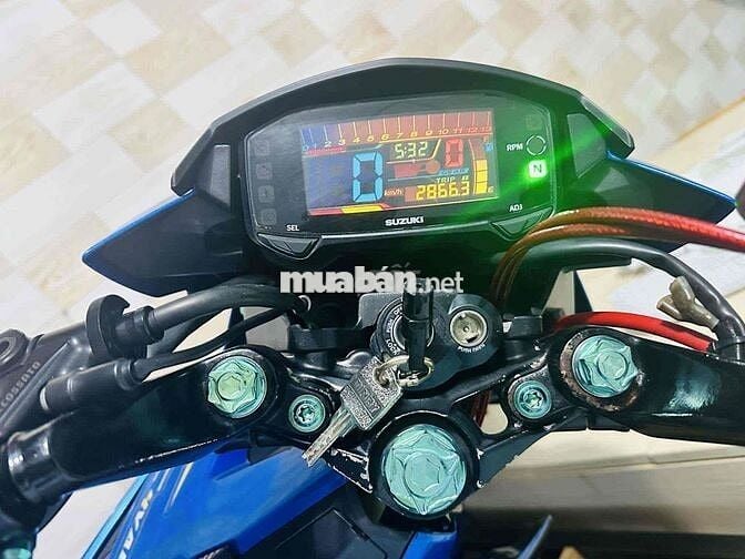 Satria dọn kiểng,còn full đồ zin